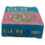 Axial bearings