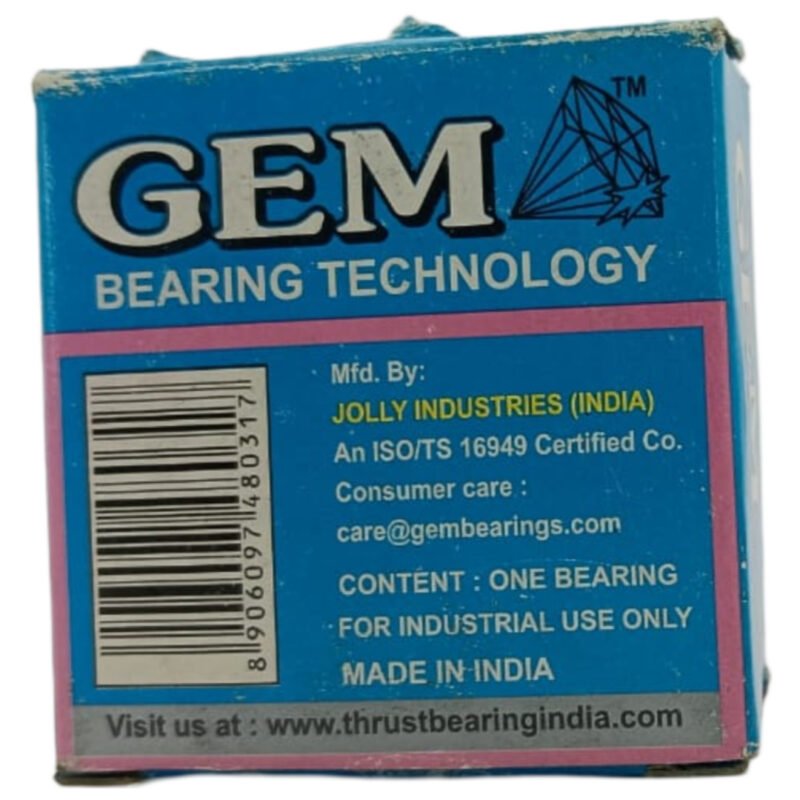 GEM Thrust Bearings