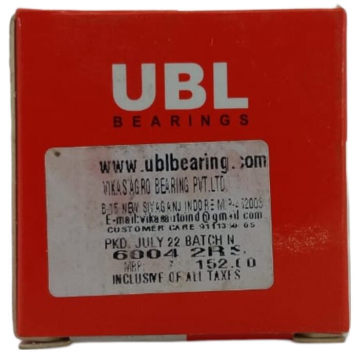 6004-2RS Bearings