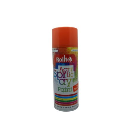 Spray acrylic paint