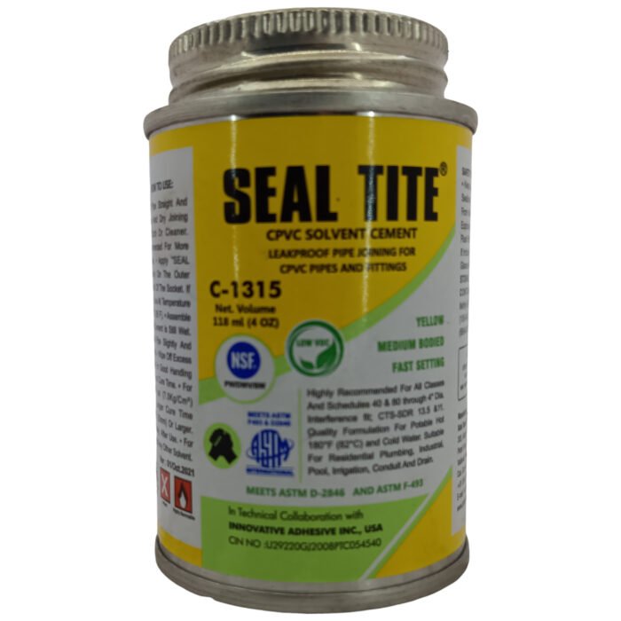 PVC Solvent Cement