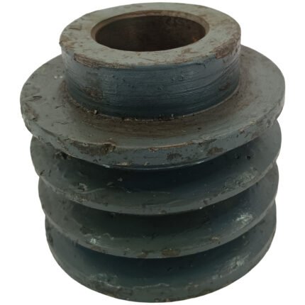3 Groove V belt pulley