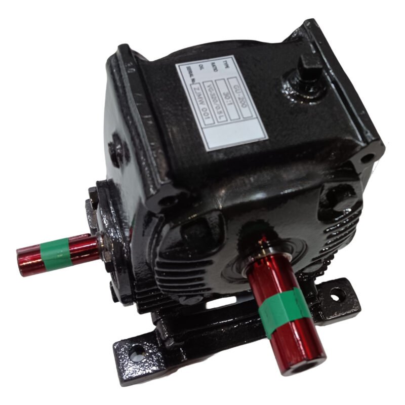 Reduction worm gearbox