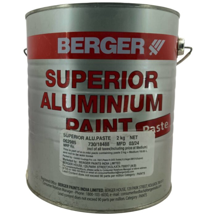 Berger Superior Aluminium Paint
