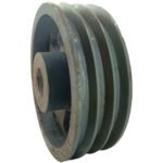 Cast Iron Pulley 3 Groove