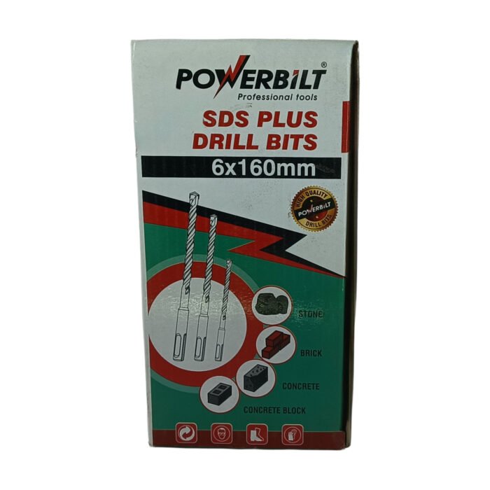 PowerBilt SDS Plus Drill Bits