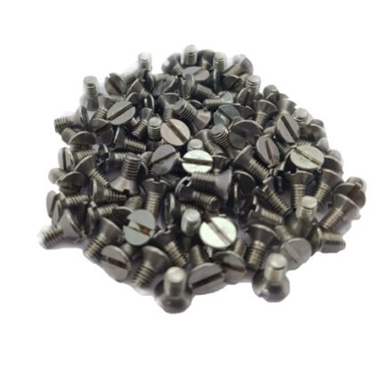 CSK SS Screws Minus Drive