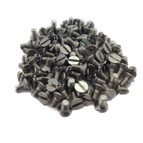 CSK SS Screws Minus Drive