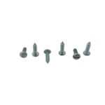 Expo 1By2 Inch Self Tapping Steel Metal Screws