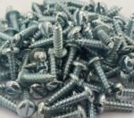 Expo 1By2 Inch Self Tapping Steel Metal Screws