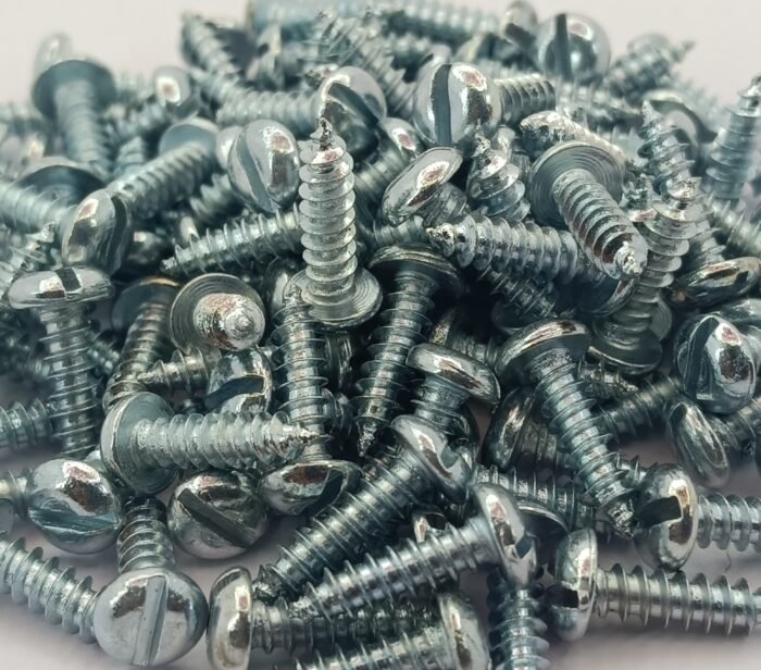 Expo 1By2 Inch Self Tapping Steel Metal Screws