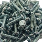 Expo 3/4 Inch Self Tapping Steel Metal Screws