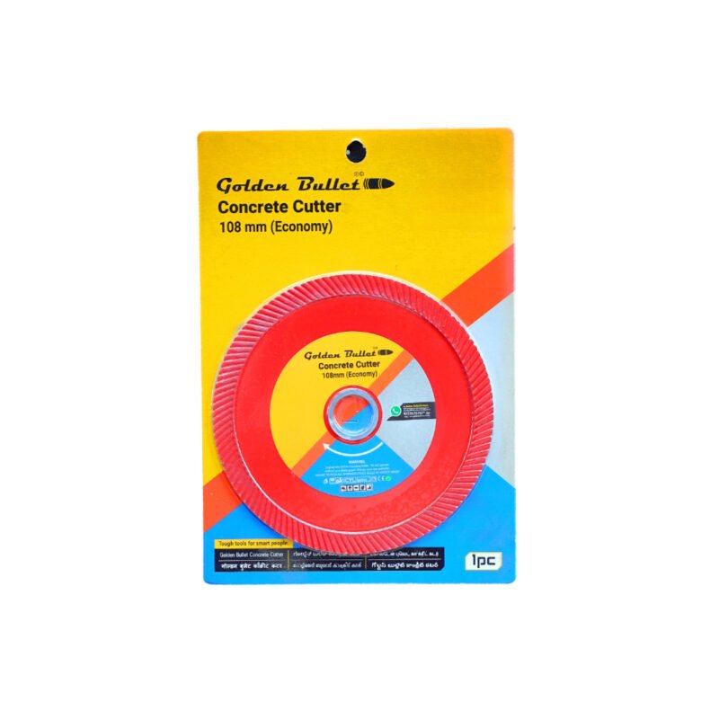 Golden Bullet 108mm Concrete Cutter