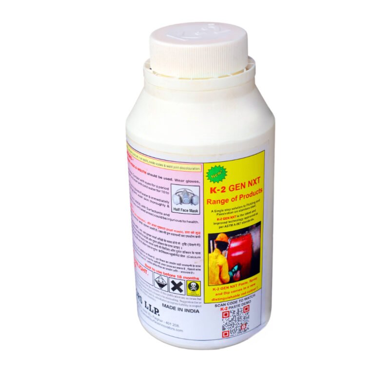 K-2 Stainless Steel Pickling Paste