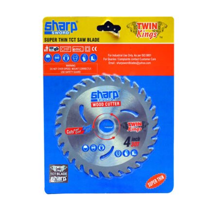 Sharp Sword Wood Cutter 4 inch 30T Super Thin TCT Saw Blade