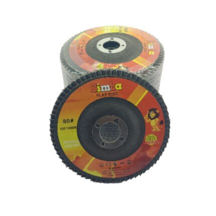 Simba 80 Grit Flap Discs