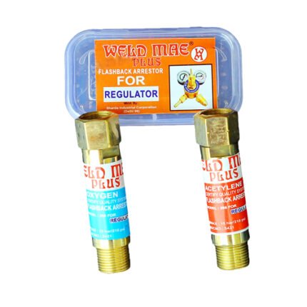 Weldmae Plus Flashback Arrestor for Regulator