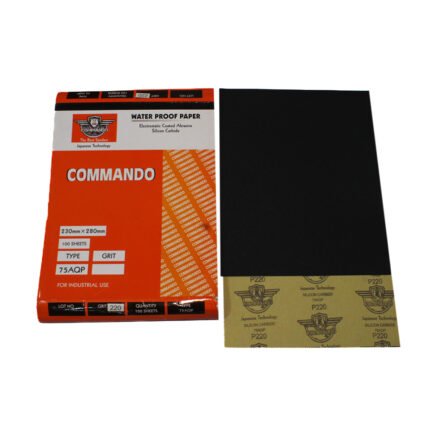 Commando Sandpaper