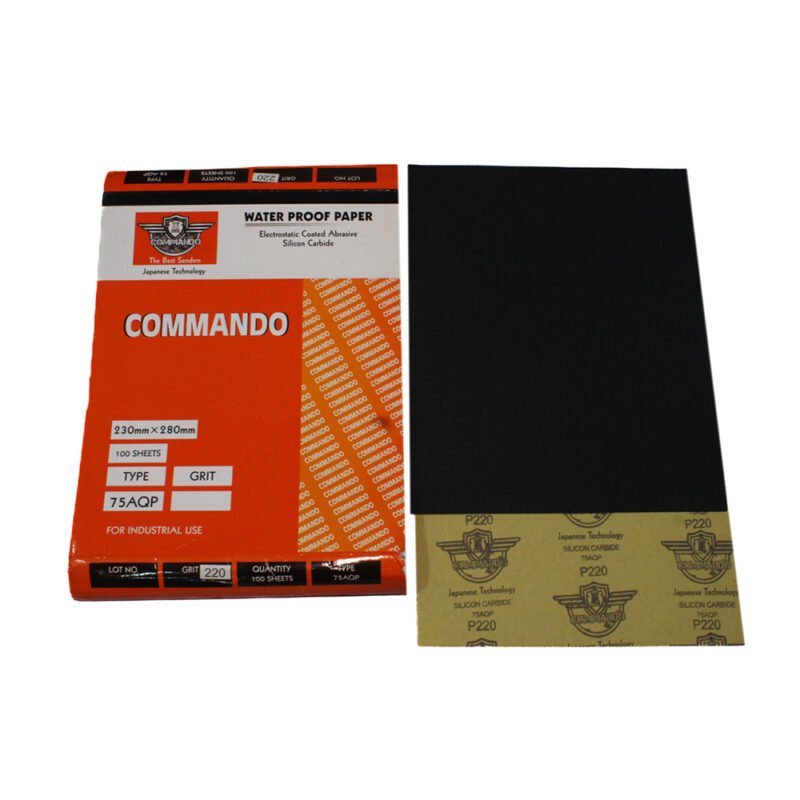 Commando Sandpaper