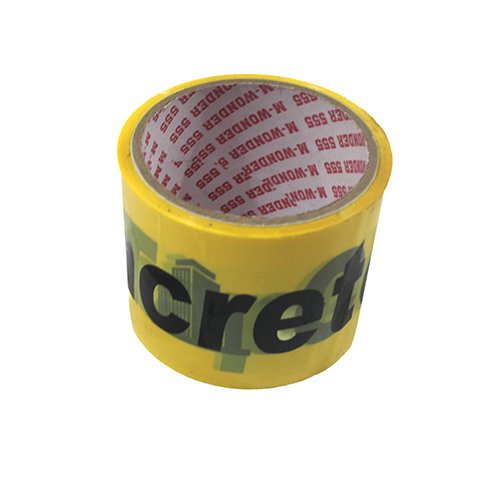 Concrete (or) Construction Tape For Slab