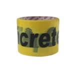 Concrete (or) Construction Tape For Slab
