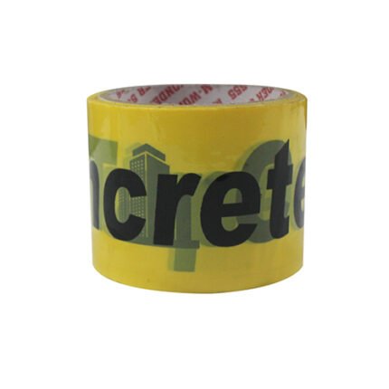Concrete (or) Construction Tape For Slab