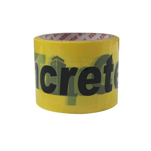 Concrete (or) Construction Tape For Slab