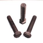 External Full Threaded Mild Steel Hex Head Bolt