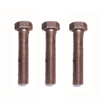 External Full Threaded Mild Steel Hex Head Bolt