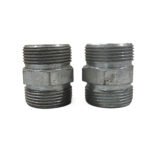 Metal Connector for Extension of Washer Hose Pipe Male Hose Extender