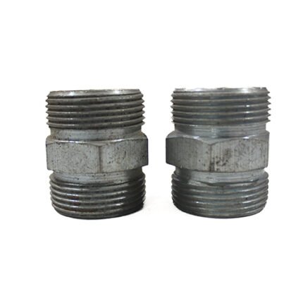 Metal Connector for Extension of Washer Hose Pipe Male Hose Extender
