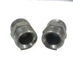Metal Connector for Extension of Washer Hose Pipe Male Hose Extender