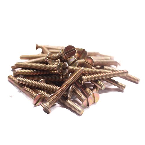 Flat Slot Head Screws
