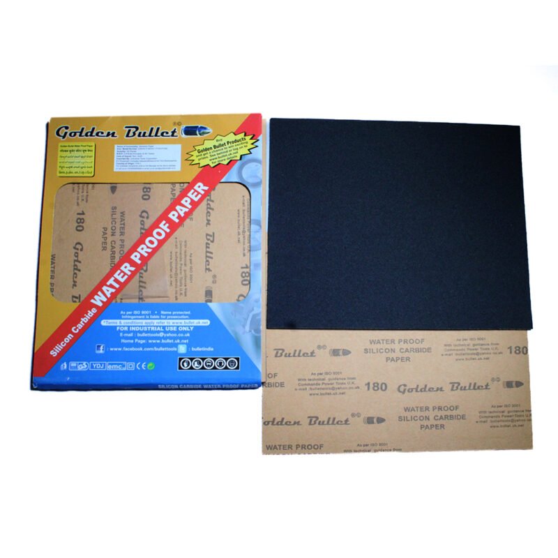 Silicon Carbide Paper