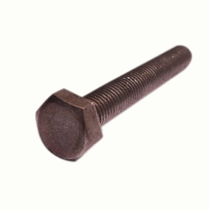 Threaded MS Hex Bolt