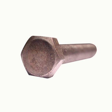 Threaded MS Hex Bolt